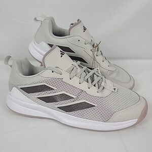 NEW Adidas Ava Flash Women’s Grey Tennis Shoe Size 9.5 NIB